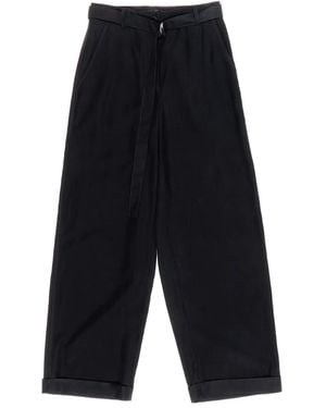 Bimba Y Lola Pantaloni Con Cintura - Blu