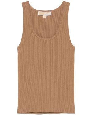 Michael Kors Canotta - Marrone