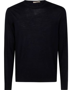Nuur T-Shirt aus Wolle - Blau