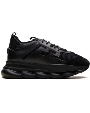 Versace Chain Reaction "Triple" Trainers - Black