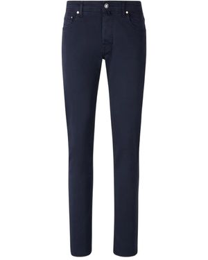 Jacob Cohen Belt-Loop Jeans - Blue