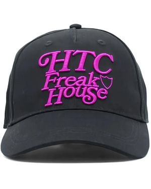 HTC Freak House Embroidered Baseball Cap - Black