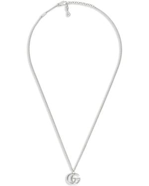 Gucci Interlocking G Necklace - Metallic