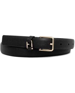 Furla Leather Belt - White