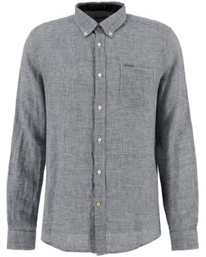 Barbour Linton Tailored Shirt - Grey