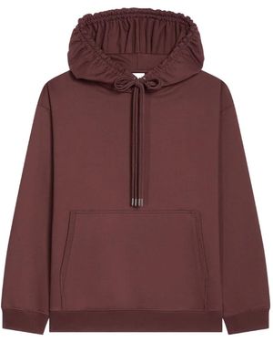Dries Van Noten Cotton Hoodie - Purple