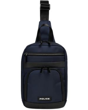Police Niel Messenger Bag - Blue