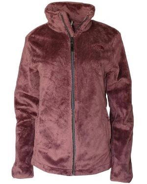 The North Face Osito Fleece Sweatshirt - Red