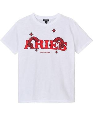 Marc Jacobs The Zodiac Aries T-Shirt - White