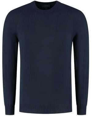 Sease Pullover Mit Raglanärmeln - Blau