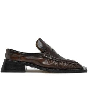 Miista 40Mm Isla Loafers - Black