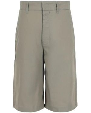 Givenchy Logo-Detail Shorts - Gray