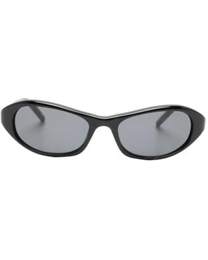 Chimi Lunettes De Soleil Aria À Monture Ovale - Gris