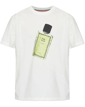 Paul Smith Graphic-Print T-Shirt - White