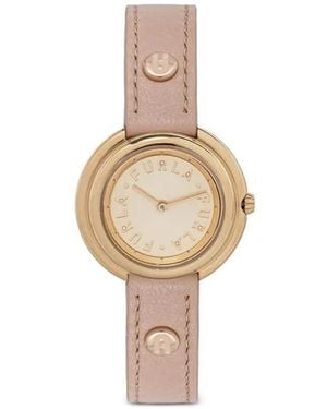 Furla ステンレススチール 30mm 腕時計 - ホワイト