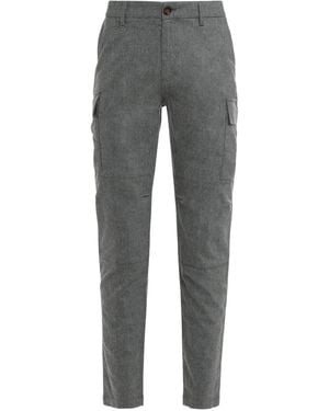 Moorer Barclay-Fsr Cargo Pants - Gray