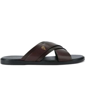 Kurt Geiger Bond Sandalen Mit Überkreuzten Riemen - Schwarz