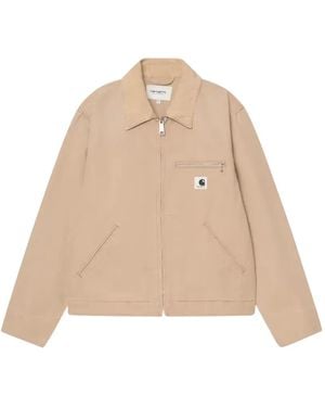 Carhartt Canvas Jacket - Natural