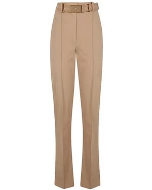 Elisabetta Franchi Trousers - White