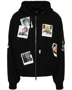 Haculla Polaroid Collection Bomberjacke - Schwarz