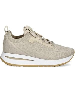 Guess Esti Knitted Trainers - White