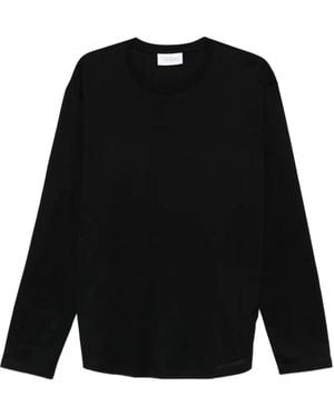 TOKYO JAMES Long-Sleeve T-Shirt - Black
