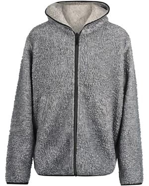 Ploumanac'h Hooded Zipped Jacket - Grey
