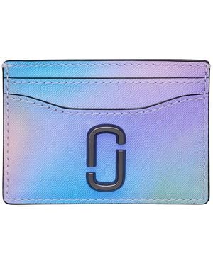 Marc Jacobs The Utility Snapshot Kartenetui - Blau