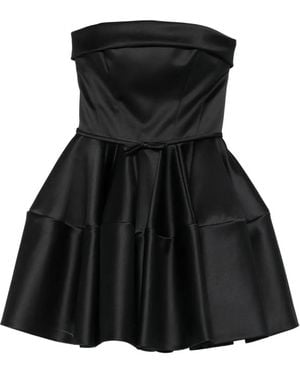 Viktor & Rolf Circle Mini Dress - Black