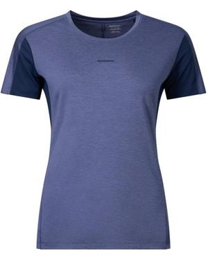Rossignol Colour Block T-Shirt - Blue
