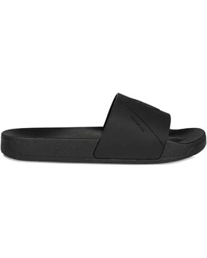 A_COLD_WALL* Logo-detail slides - Negro