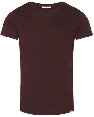 Orlebar Brown T-Shirt À Encolure Ronde - Rouge