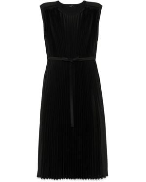 JOSEPH Volta Midi Dress - Black