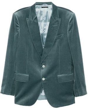 Tom Ford Dot Blazer - Green