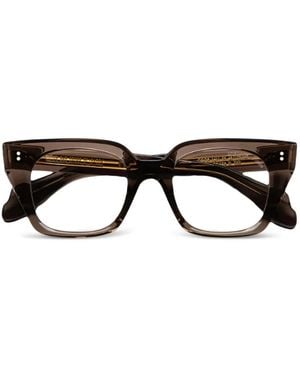Cutler and Gross Lunettes De Vue 1411 À Monture Carrée - Black