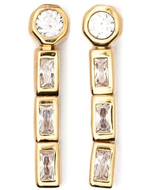 Missoma X Lucy Williams ドロップピアス - メタリック