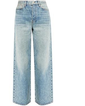 Amiri Wide-Leg Jeans - Blue