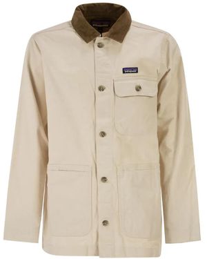 Patagonia Corduroy-Collar Jacket - Natural