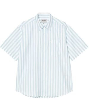 Carhartt Short Sleeve Roandce Shirt - Blue