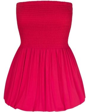 Simon Miller Via Dress - Red