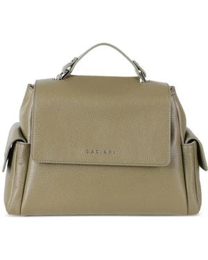 Orciani Sveva Sense Tote Bag - Green