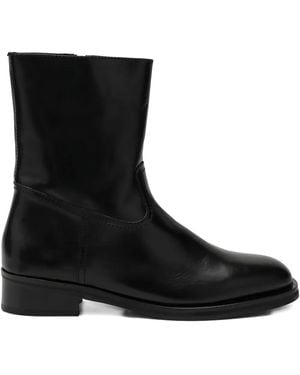 Jude Botas Daryl Con Cremallera - Negro