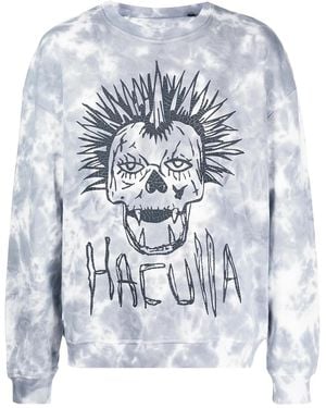 Haculla Spike Head Print Jumper - Grey
