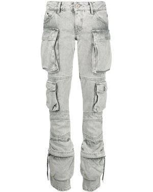 The Attico Trousers - Grey