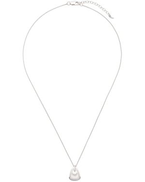 Missoma Hera Necklace - White