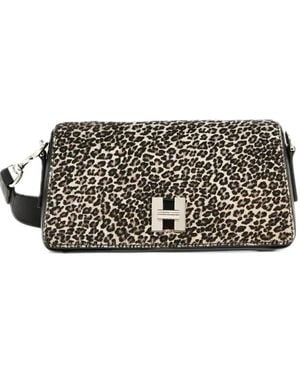 Hogan H-Turn Flap Bag Mini - Gray