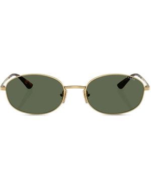 Vogue Eyewear Round-Frame Sunglasses - Green