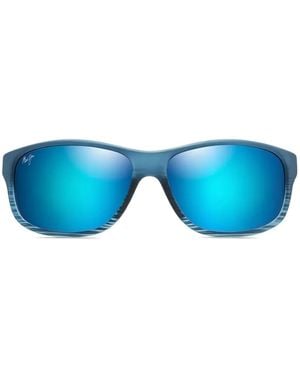 Maui Jim Kaiwi Channel Sunglasses - Blue