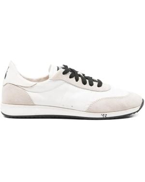 Patrizia Pepe Lace-Up Sneakers - White