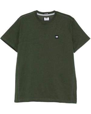 Weekend Offender T-Shirt Con Applicazione - Verde